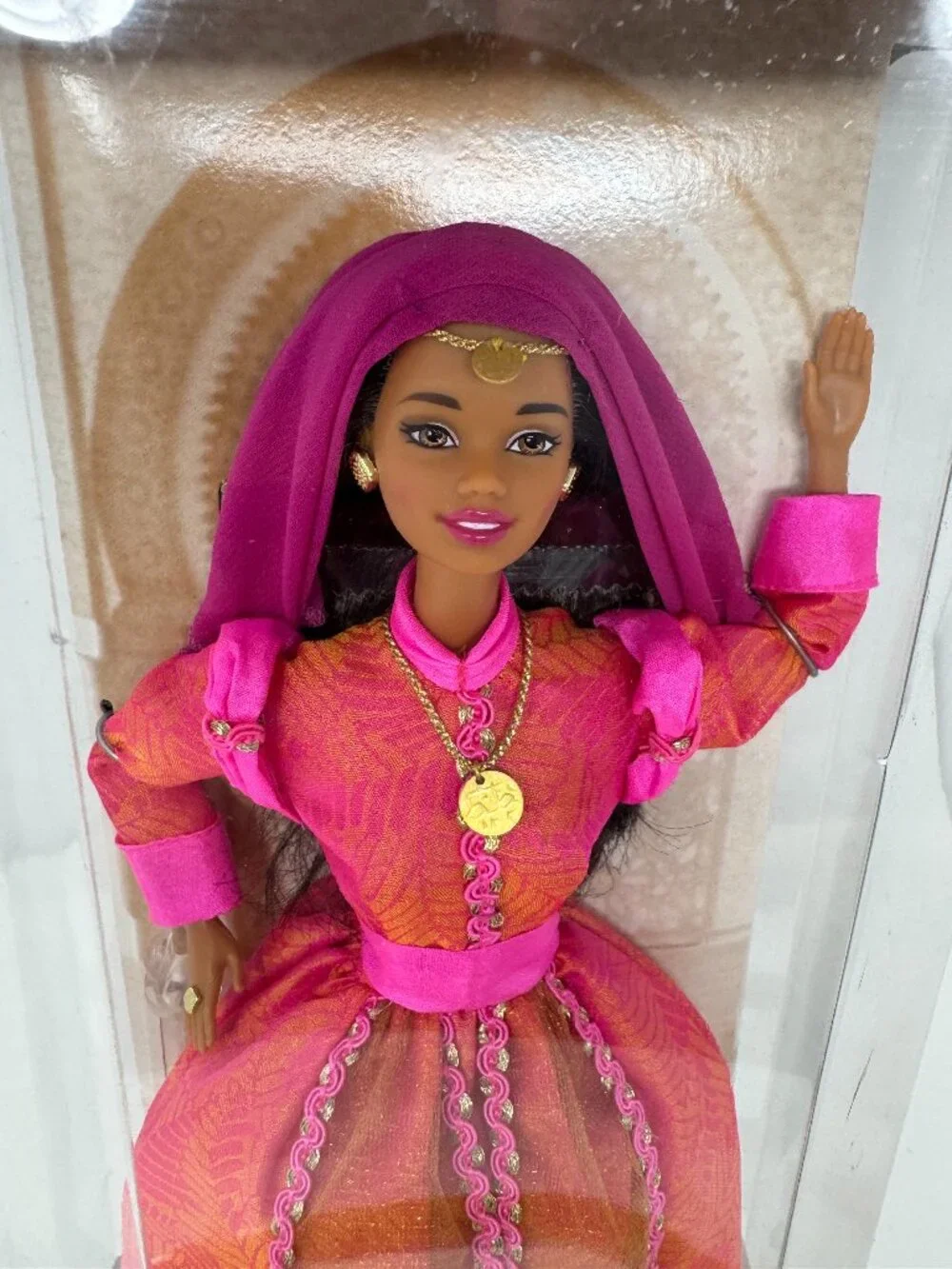 1998 Moroccan Barbie Dolls of the World Collector Edition 21507 NRFB